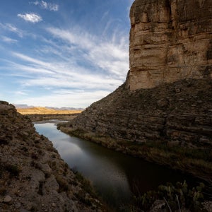 Big Bend National Park Rio Grande Texas