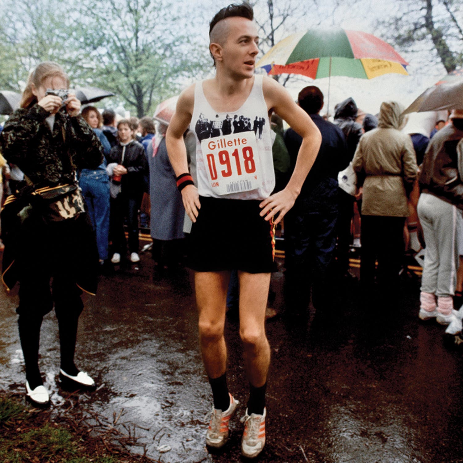 Joe Strummer’s ’fit in the 1983 London Marathon