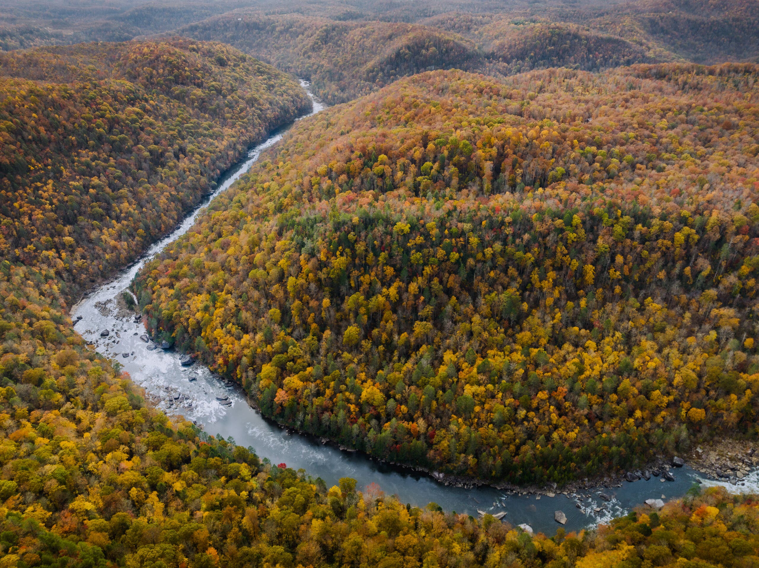 Gauley River, West Virginia