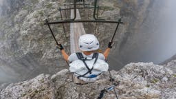 A Climbing Guide Died After Falling from a Via Ferrata in Colorado