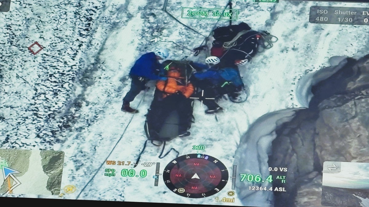 Responders Rescue Pre-Season Snowboarder Who Fell 100 Feet Down a Colorado Mountain
