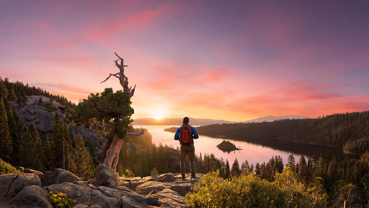Awe Awaits  in Lake Tahoe