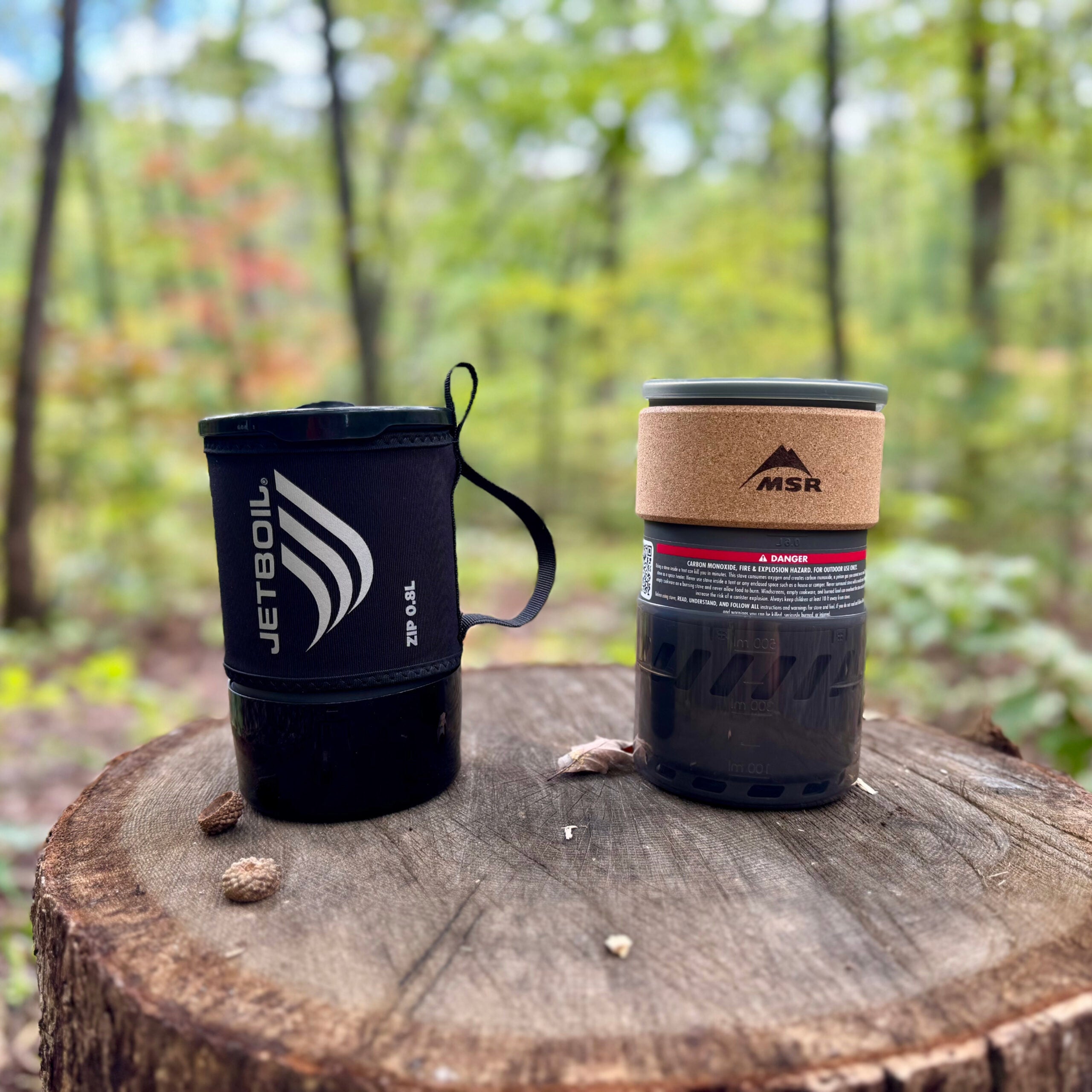 We Pit Two of the Best Backpacking Stoves Against Each Other to
