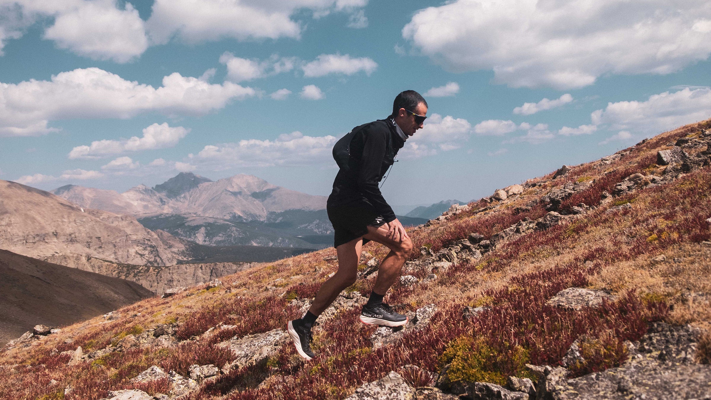 Jornet is running up the USA’s 14ers
