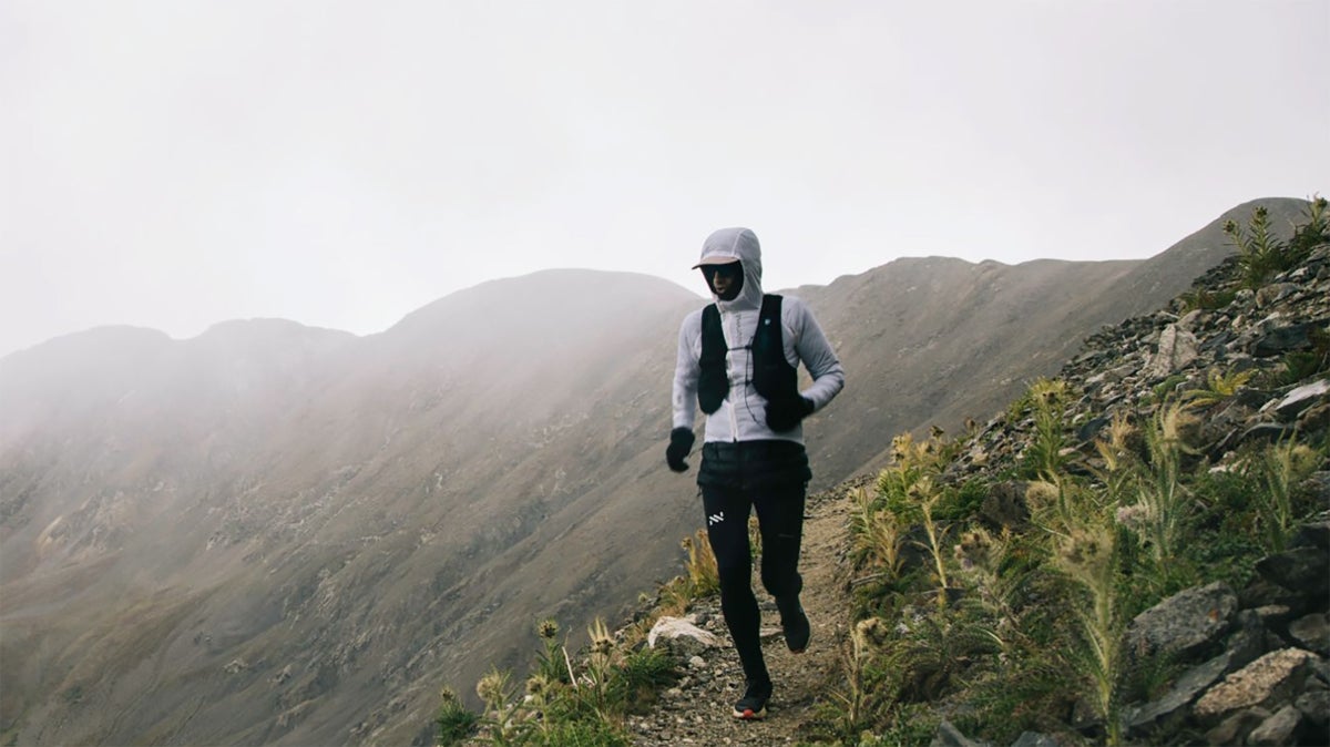 Kilian Jornet Is Speeding Through His Latest Crazy Mountain Adventure