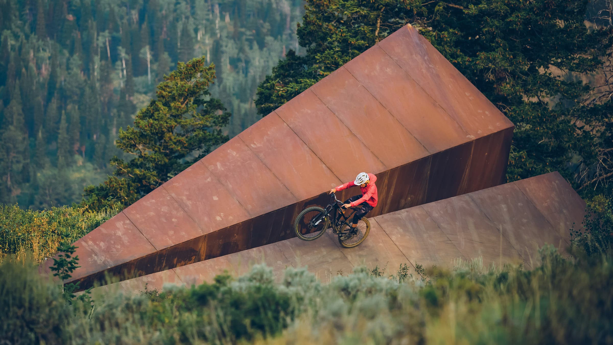 Launch Intention (2014) by Griffin Loop at Powder Mountain.