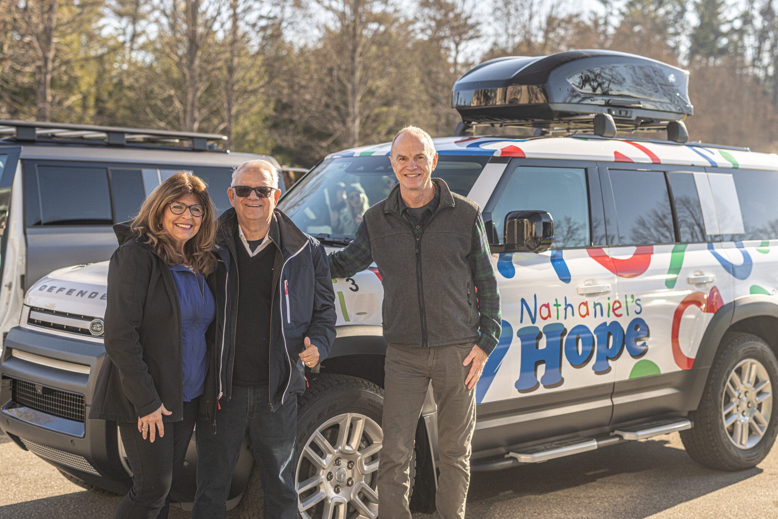 Winner of the 2024 Community Services Award, Presented by ei3.