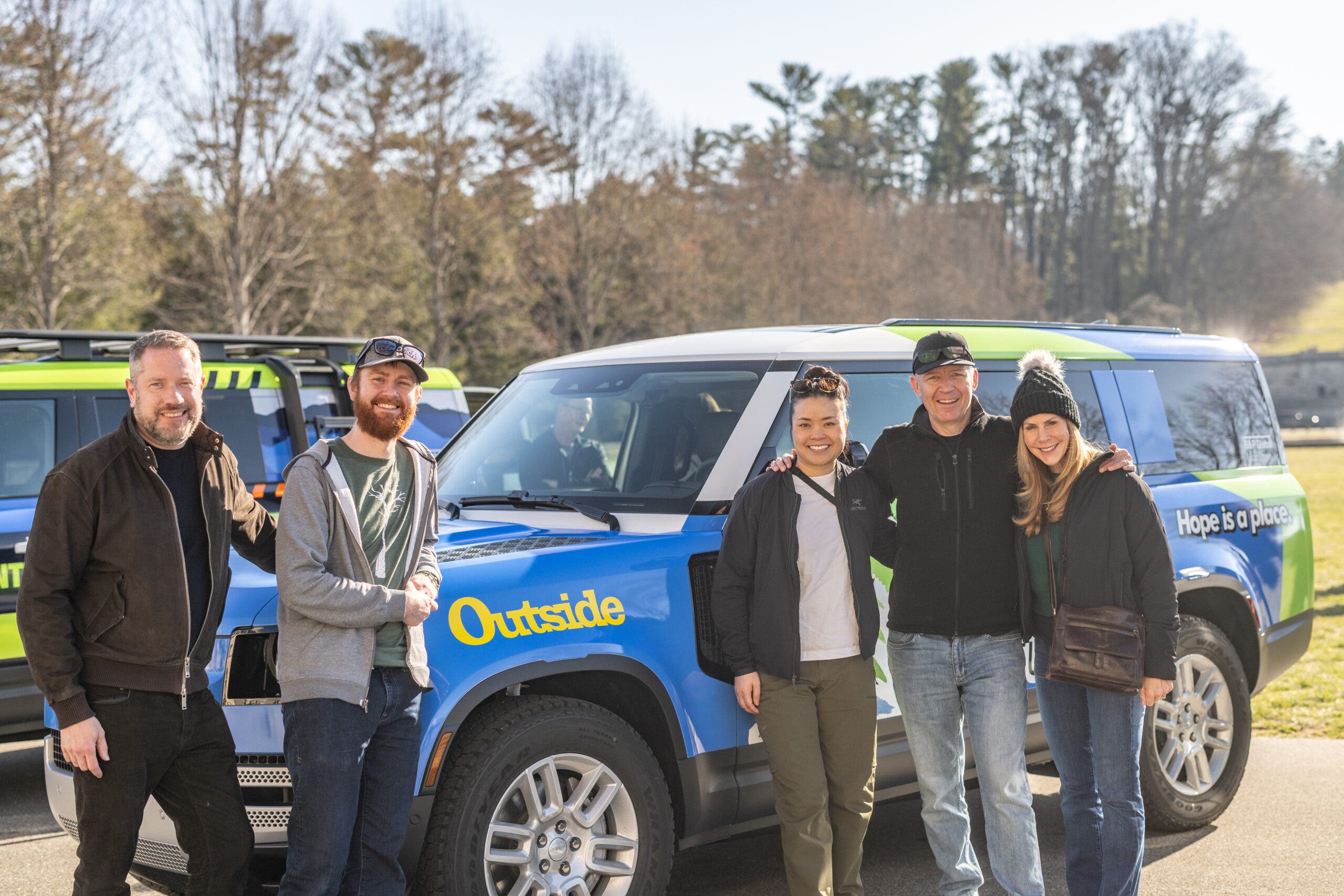 Winner of the 2024 Outdoor Accessibility and Education Award, Presented by OUTSIDE Interactive Inc.