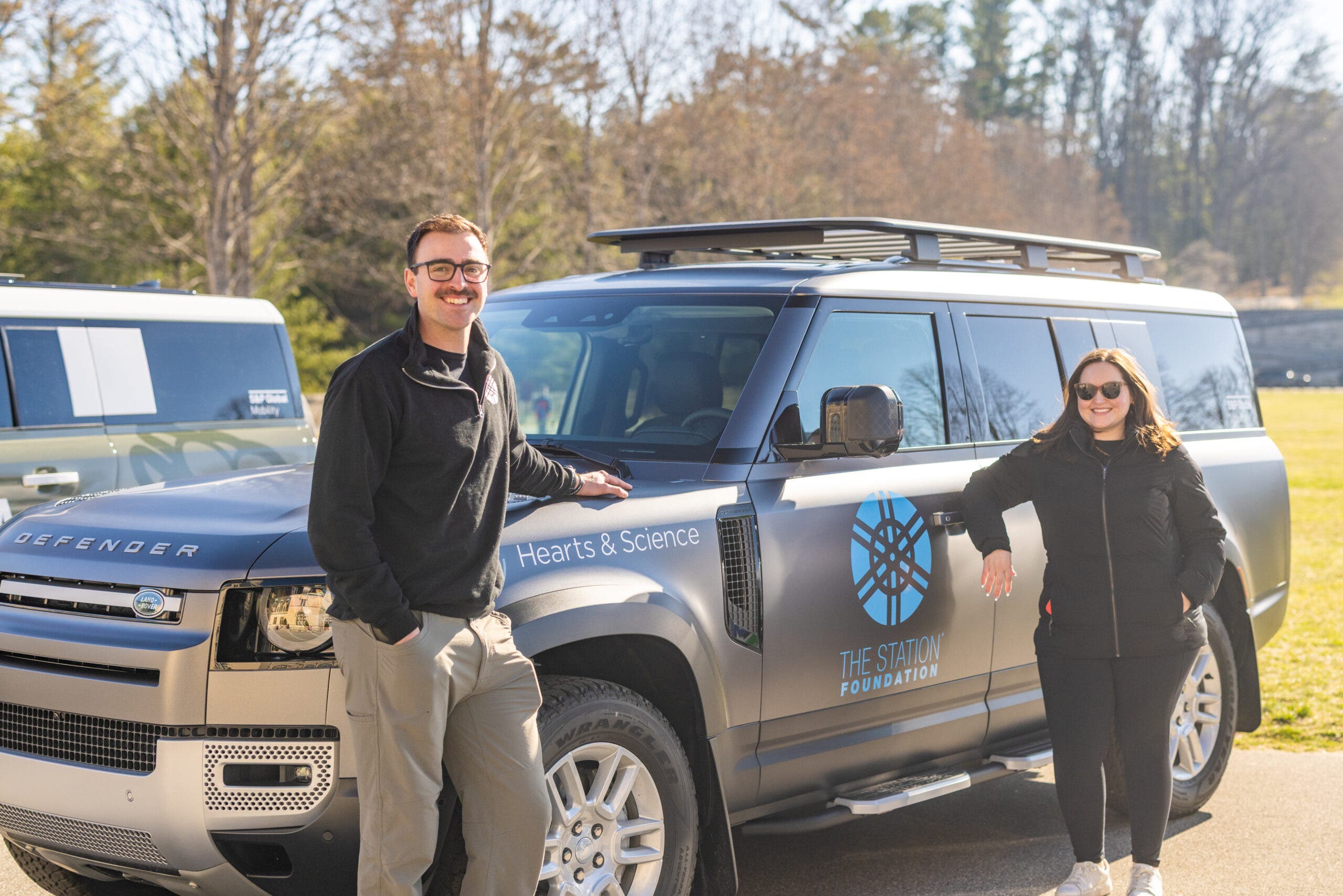 Winner of the 2024 Veteran and Civil Servant Outreach Award, Presented by Hearts & Science.