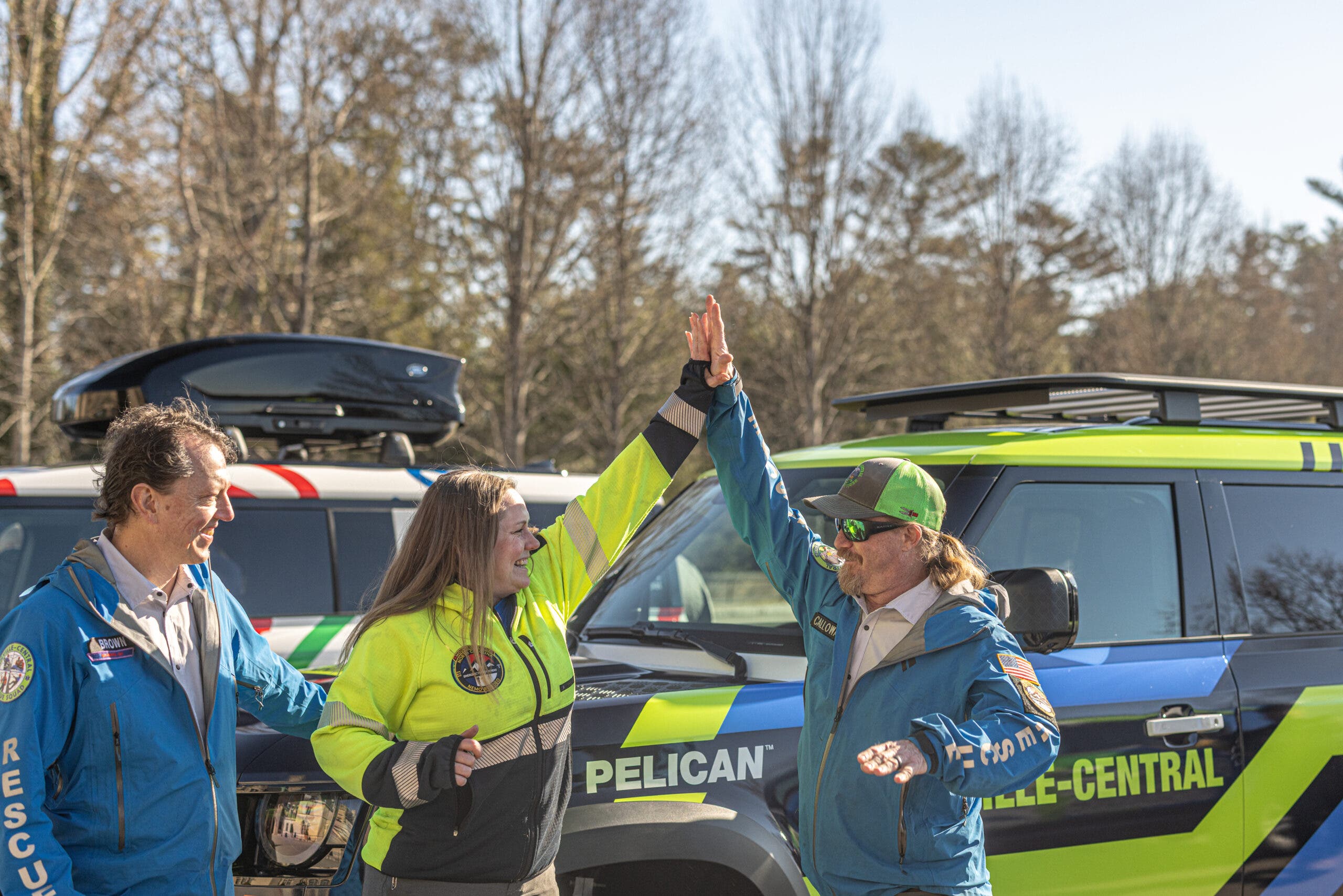 Winner of the 2024 Search, Rescue and Emergency Support Services Award, Presented by PELICAN.