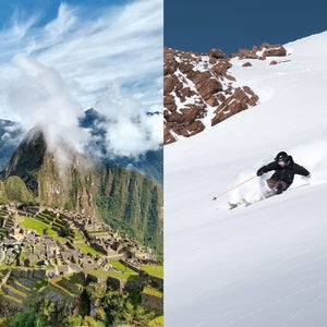 Valle Nevado and Machu Picchu