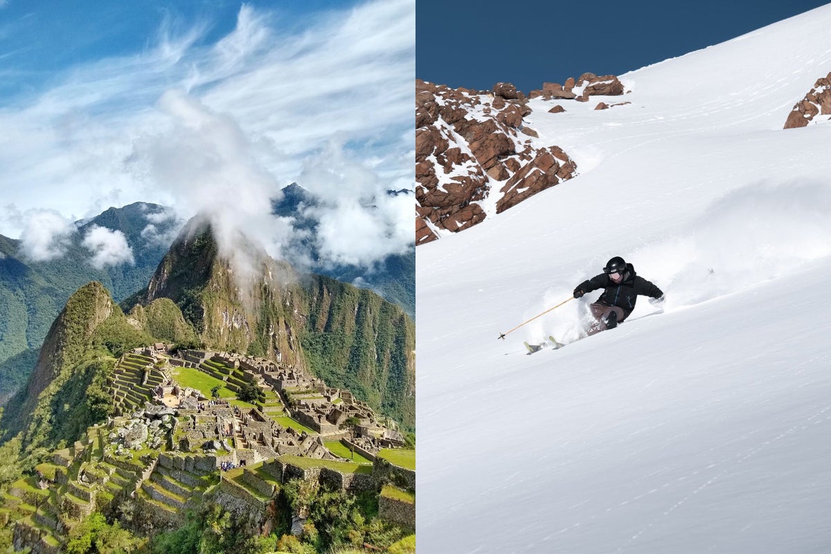 I Skied the Andes and Hiked Machu Picchu in the Same Week—It Was Way Easier Than I Thought