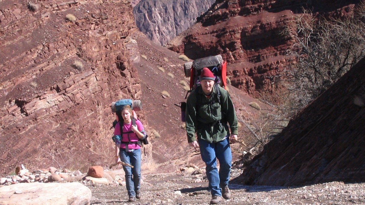 What It’s Like to Hike the Length of the Grand Canyon with Your Dad