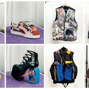 shoe and jacket designs