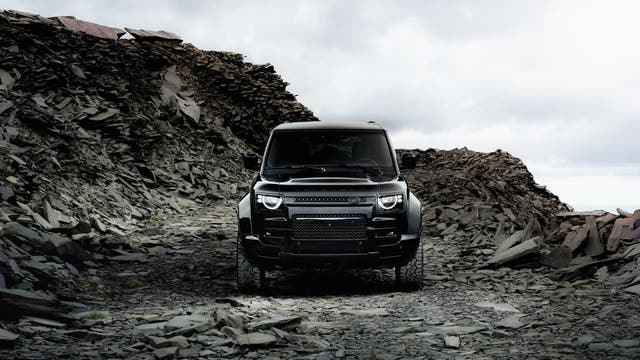 The SUV That Can Outrun a Sports Car and Climb Like a Goat