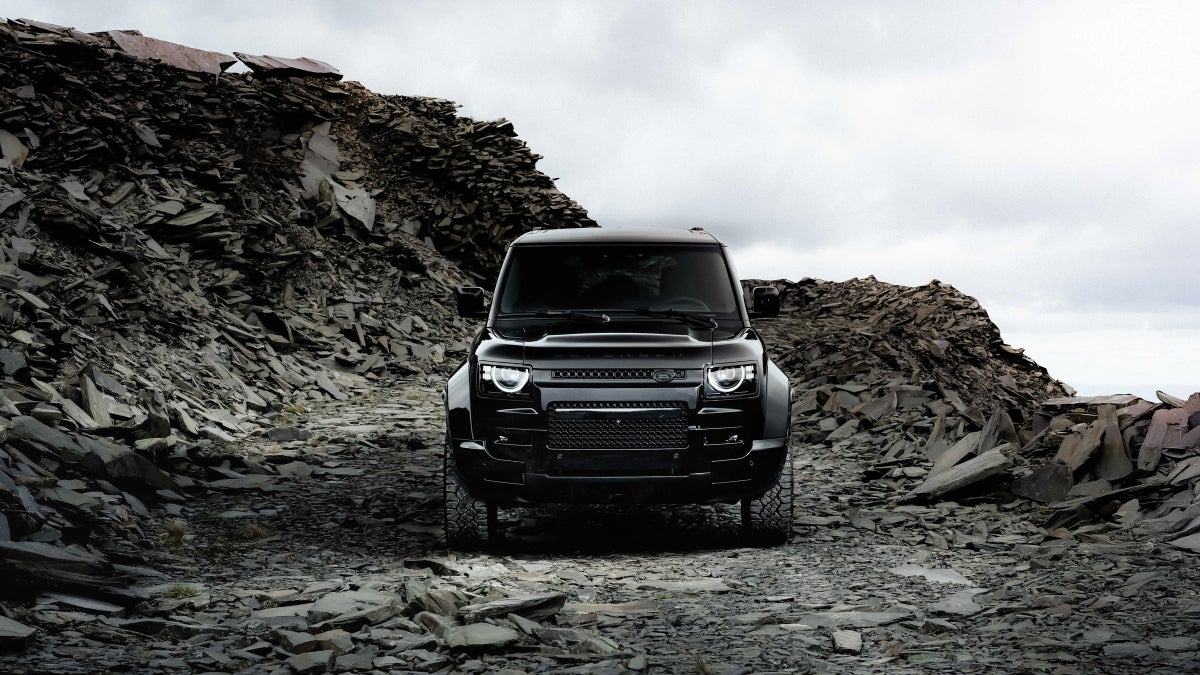 Where the Road Ends, the Defender Octa Begins