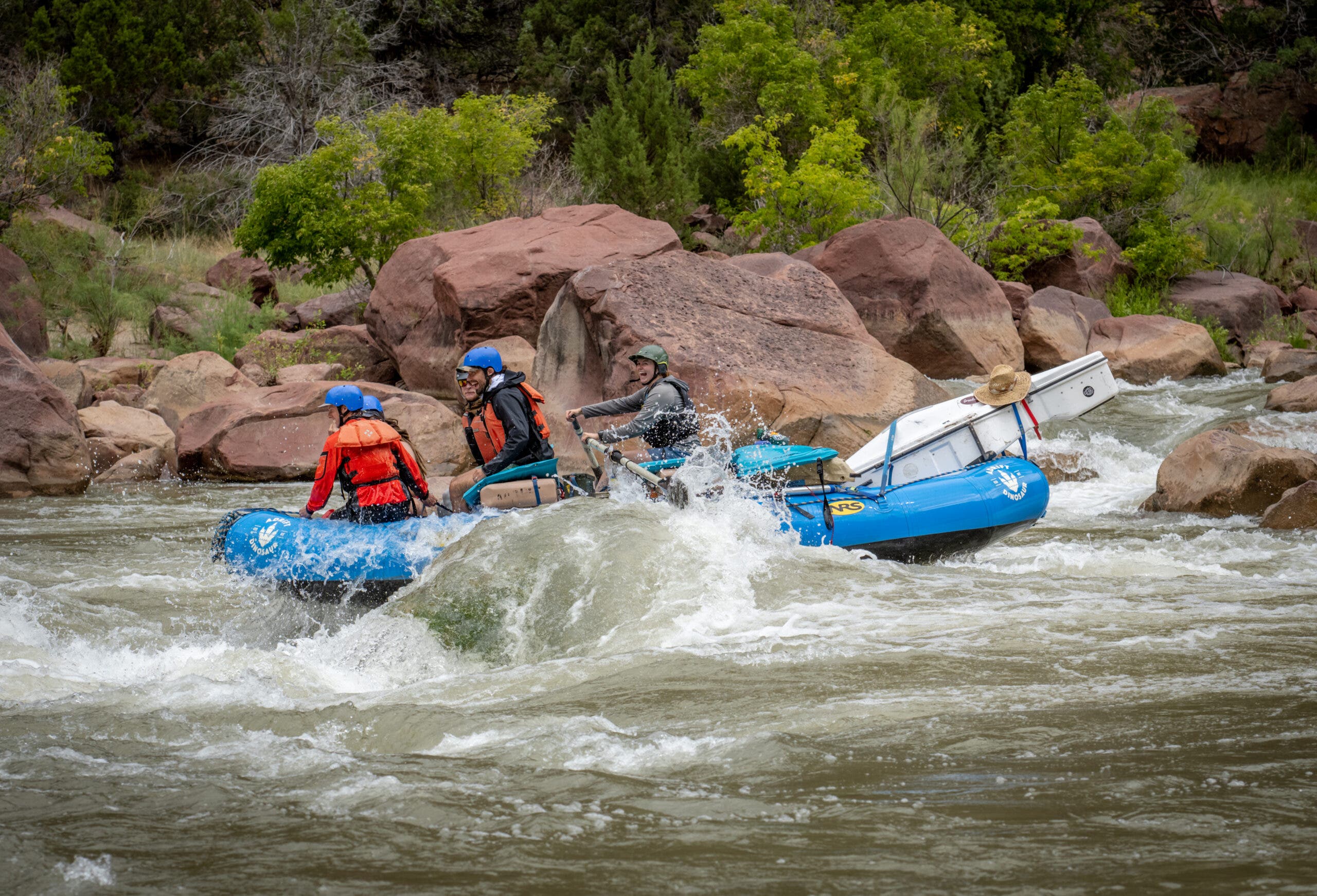 Class II-IV Rapids and Jam Band