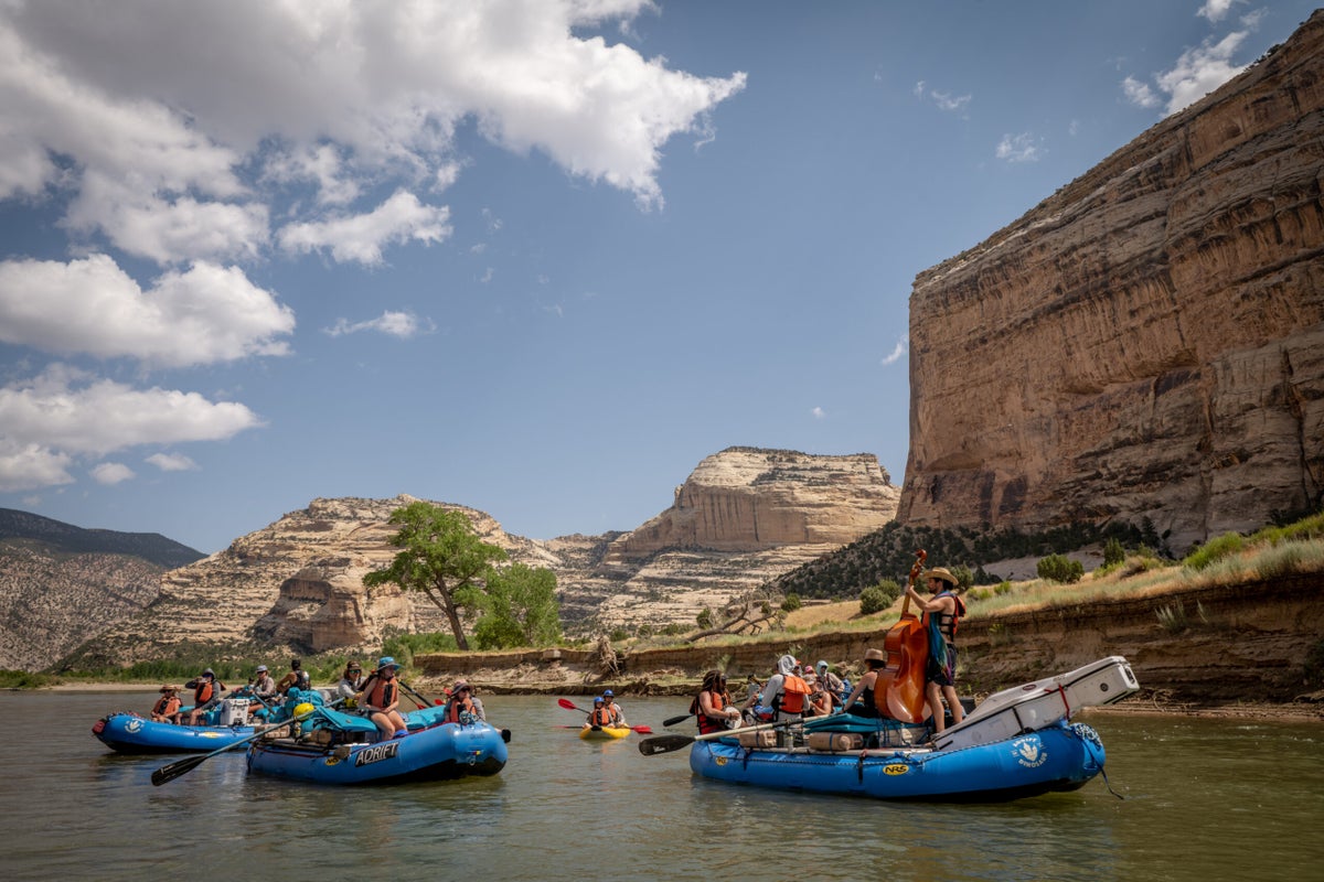 A Float Trip With Your Own Private Jam Band? It’s Even Better Than It Sounds.