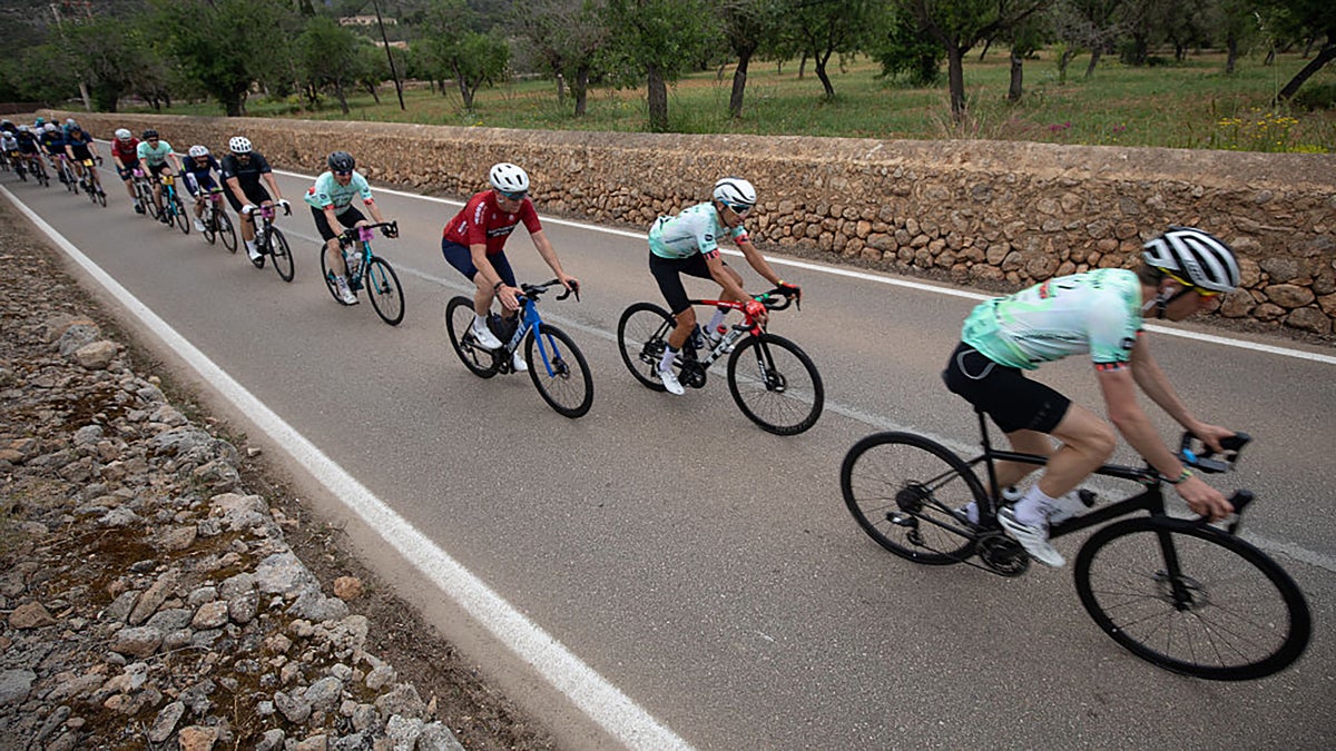 I’ve Become the Slow Weirdo on My Local Group Ride. I’m OK With It.