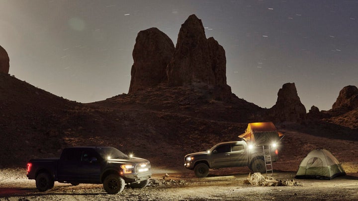 SYLVANIA off road lights