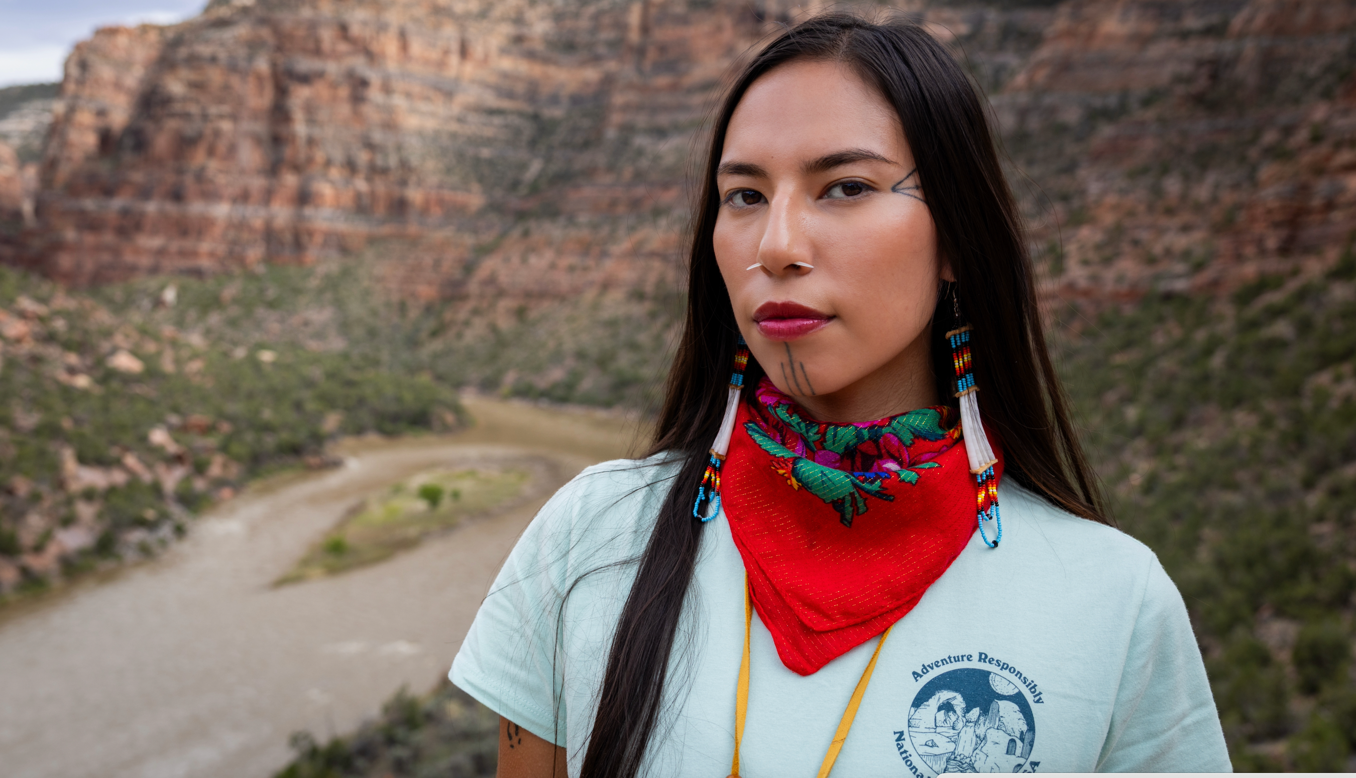 Quannah Chasinghorse narrates "American Southwest".