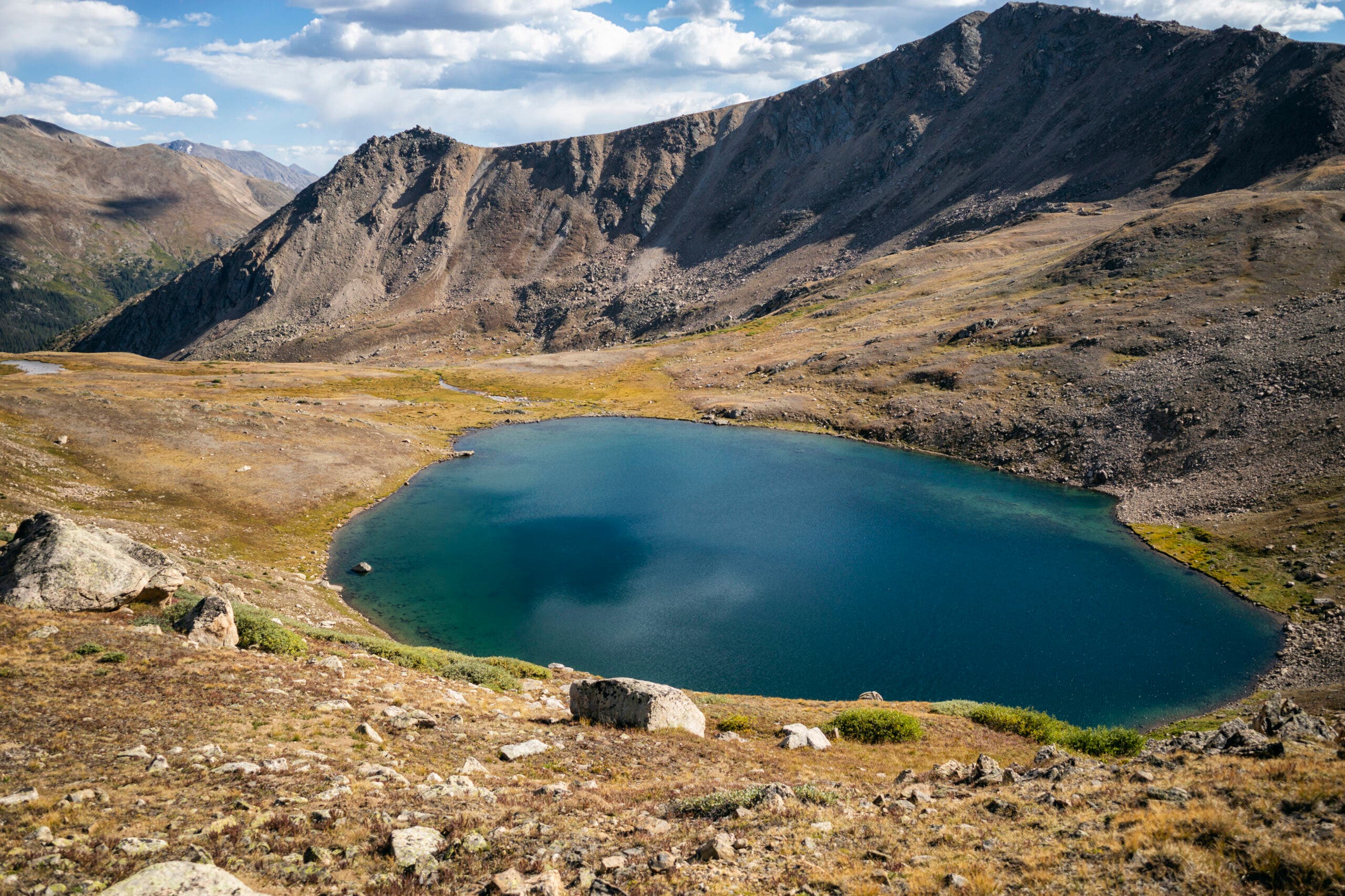 Backpacking in the Holy Cross Wilderness in Colorado