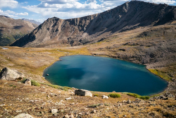 Backpacking in the Holy Cross Wilderness in Colorado