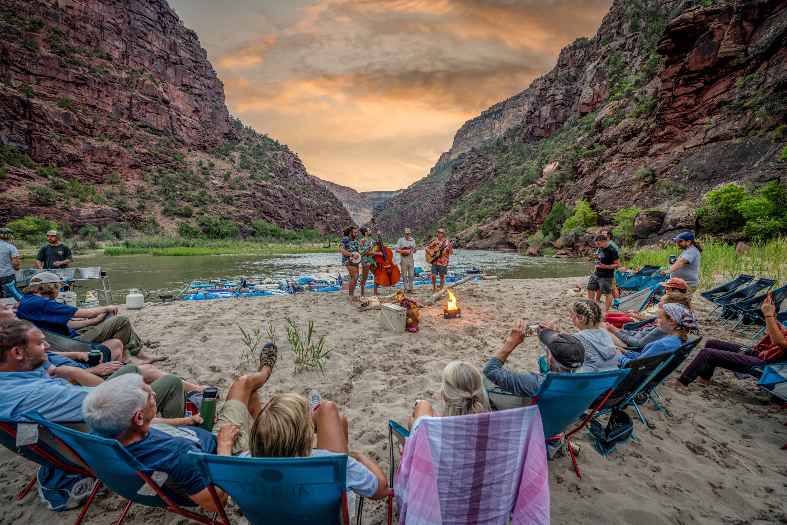 RiverGrass Raft Trip