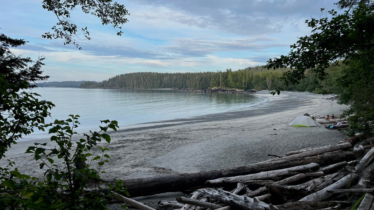 What an ‘Alone’ Fan Learned Backpacking in ‘Alone’ Country