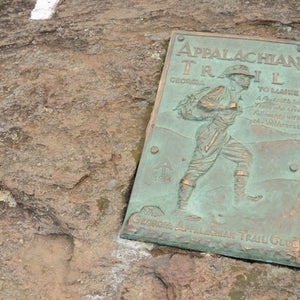 Springer Mountain Plaque