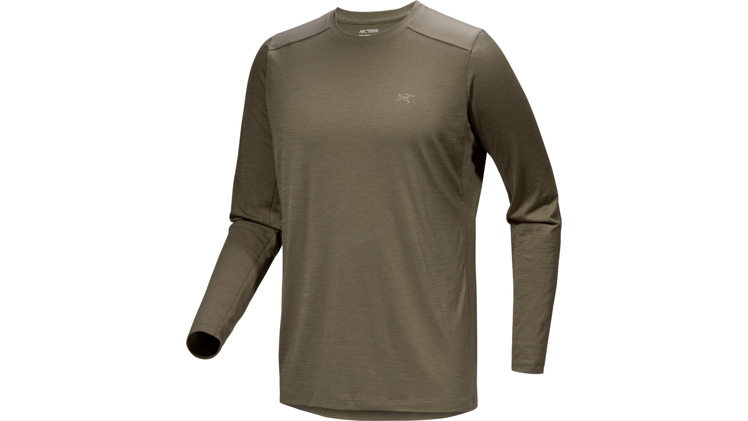 arc'teryx merino wool shirt