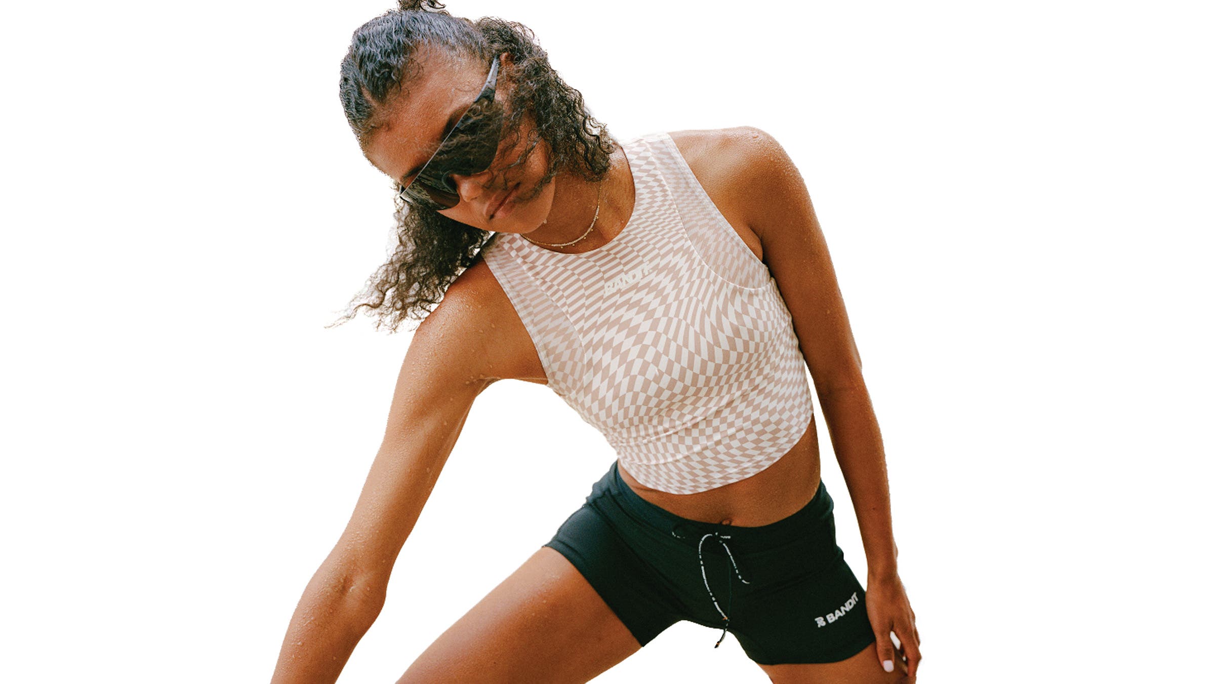 A race-ready Bandit look