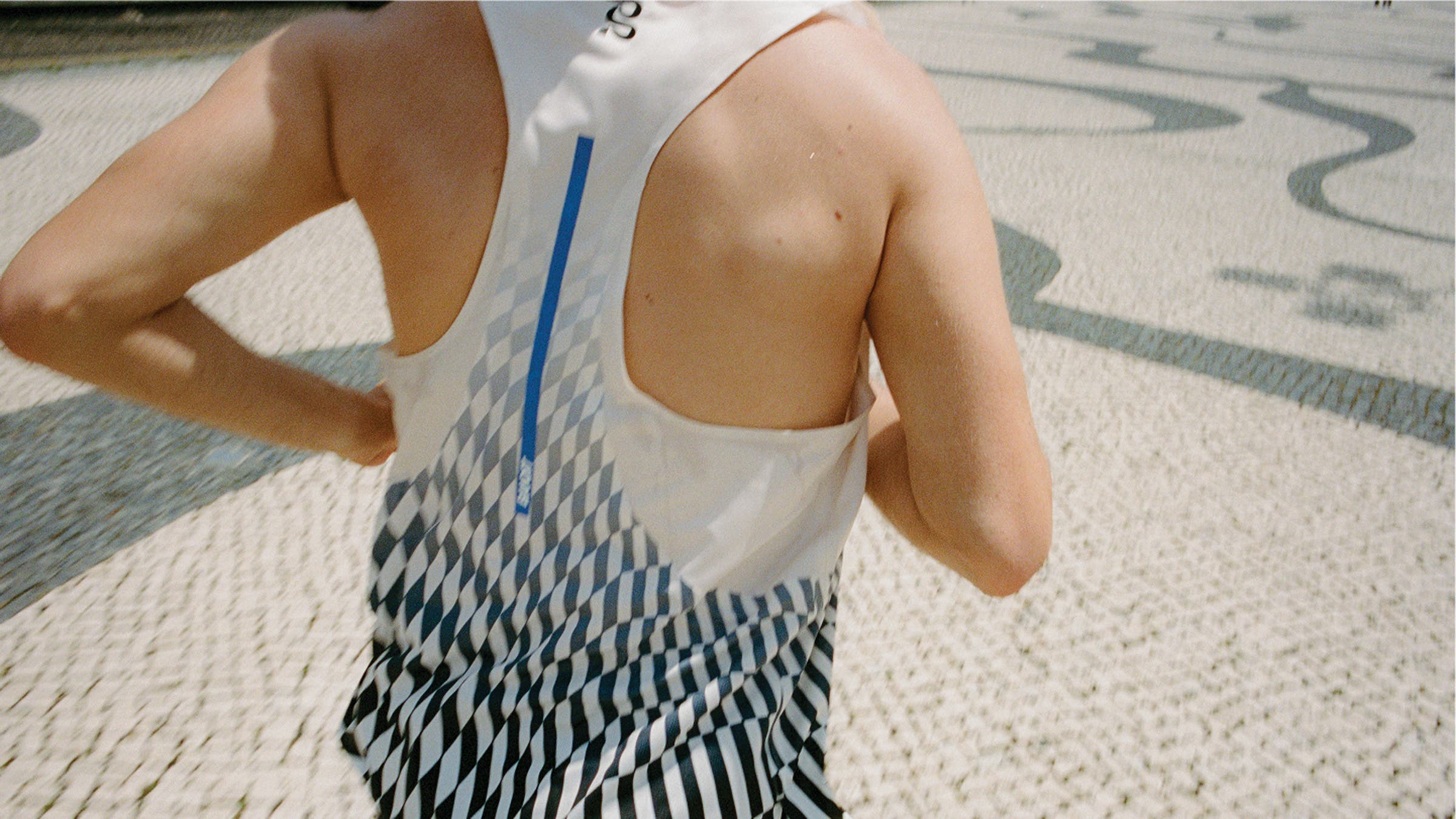 A Bandit racing singlet