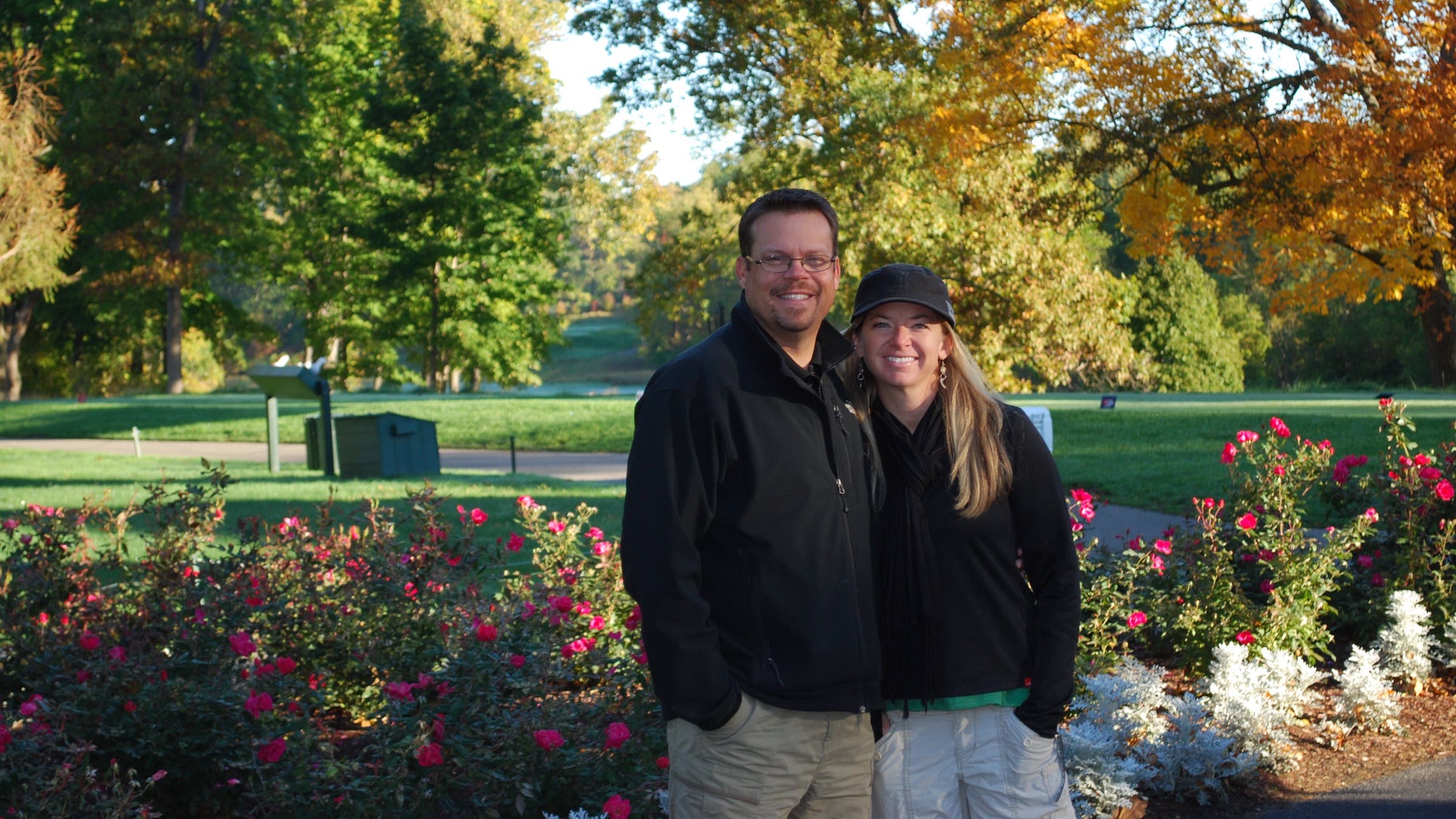 Ben Vanek and Amanda Kelley
