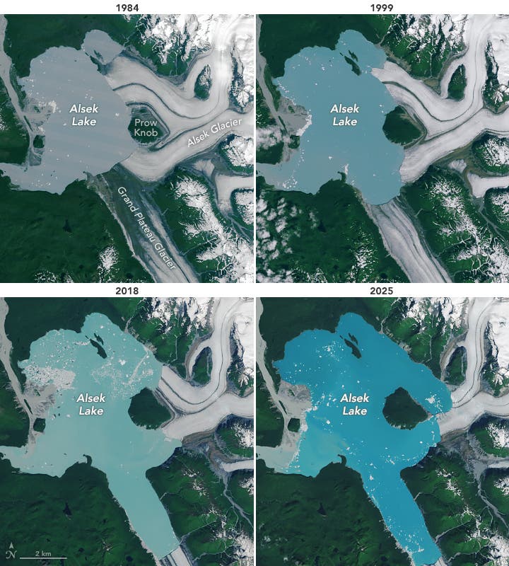 alaska brand new island