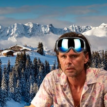 Walton Goggins in Ski Goggles