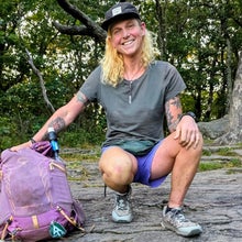 Lyla Harrod on Springer Mountain