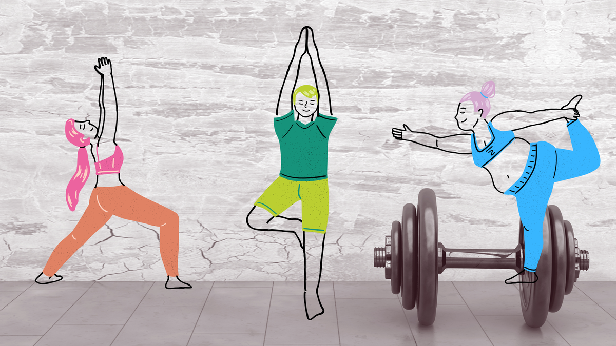 5 Yoga Poses for Better Mobility and Performance When Lifting