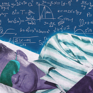 Sleeping Man Wearing Eye Mask, best time to sleep