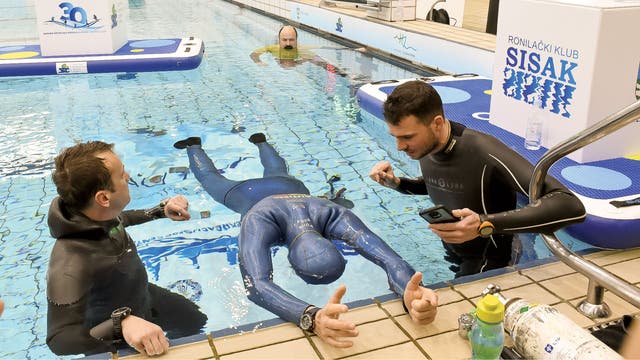 LISTEN: The Diver Who Held His Breath for 24 Minutes