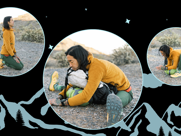 stretches for backpackers