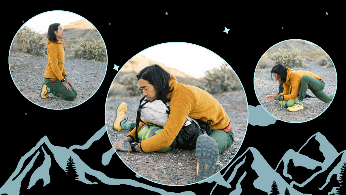 9 Essential Stretches After a Day of Backpacking