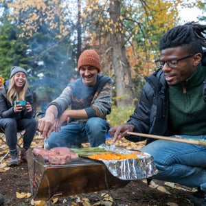 fall camping