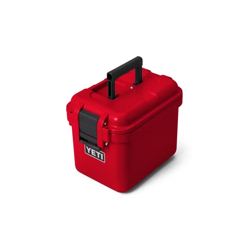 red yeti box with handle
