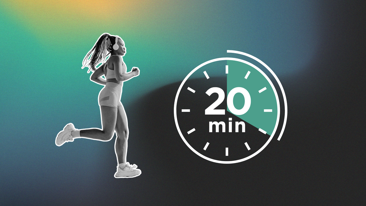A 20-Minute Progression Treadmill Workout to Improve Pace Control