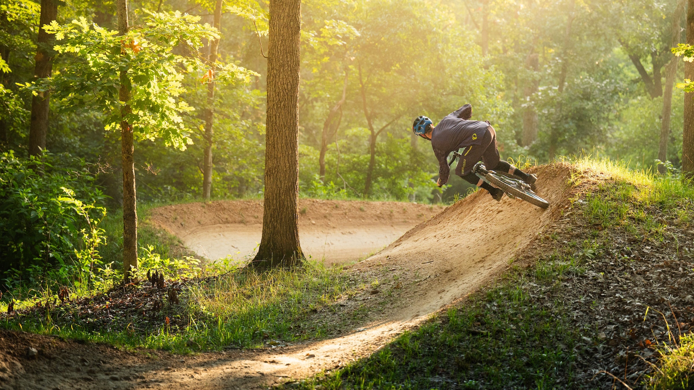Riding in Northwest Arkansas's Coler Mountain Bike Preserve.