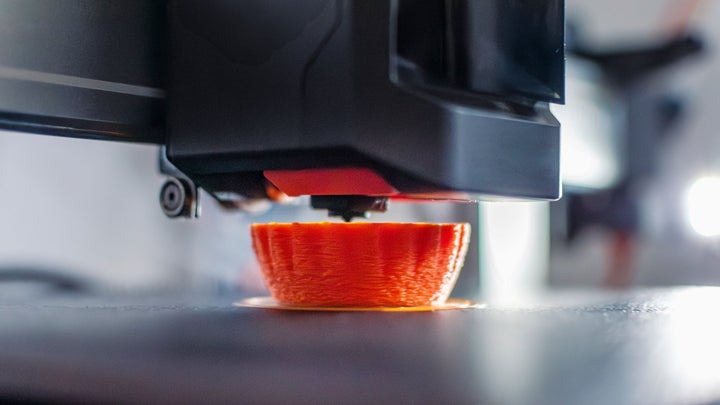3D-printer