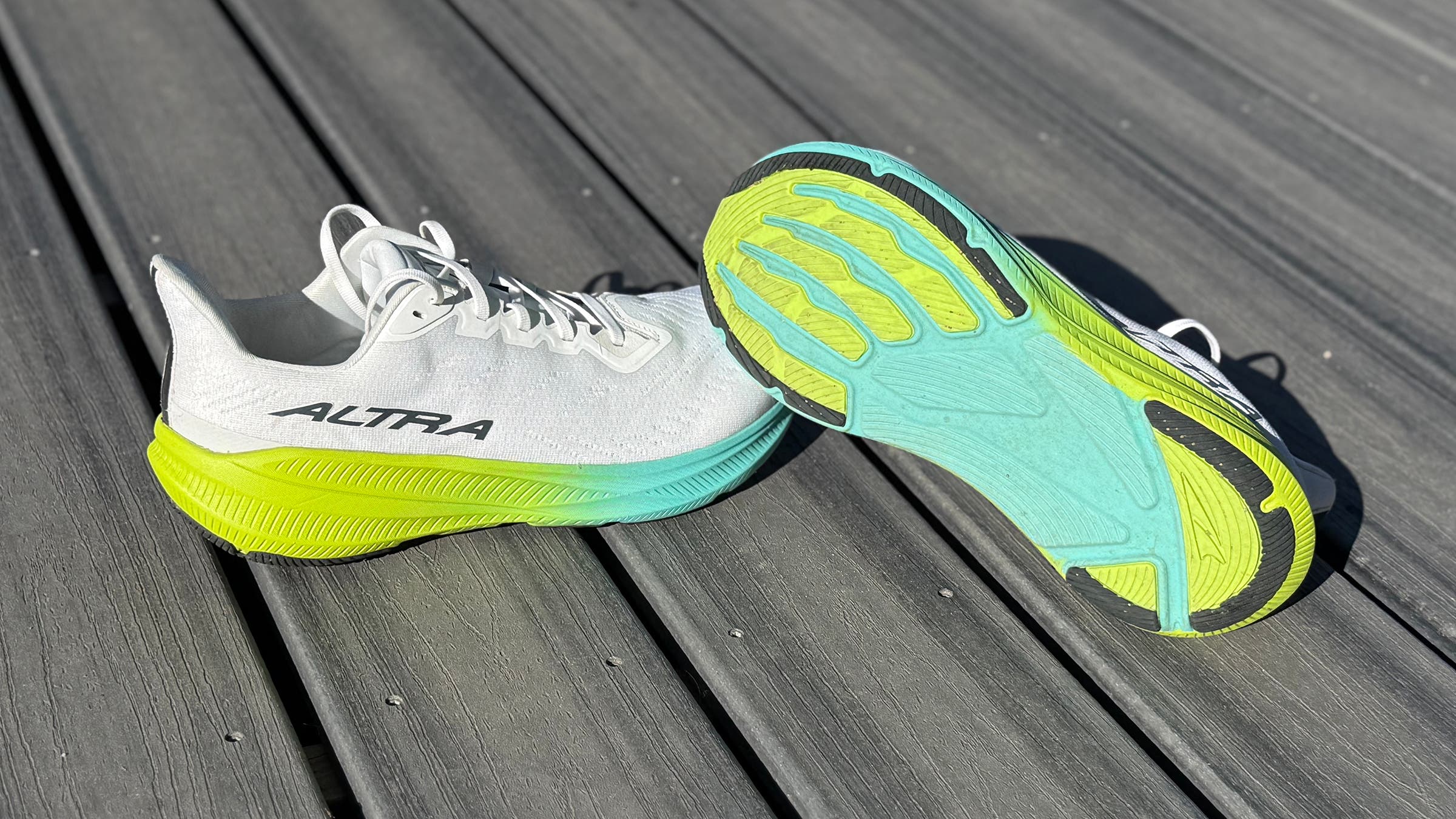 Altra Experience Flow 2 running shoes tested