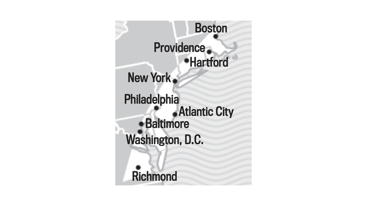 2025/2026 winter weather predictions in the Atlantic Corridor