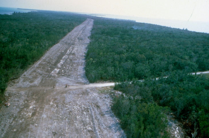 Spite Highway, Elliott Key,